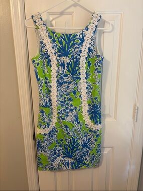 Lilly Pulitzer Casey Floral Shift Dress